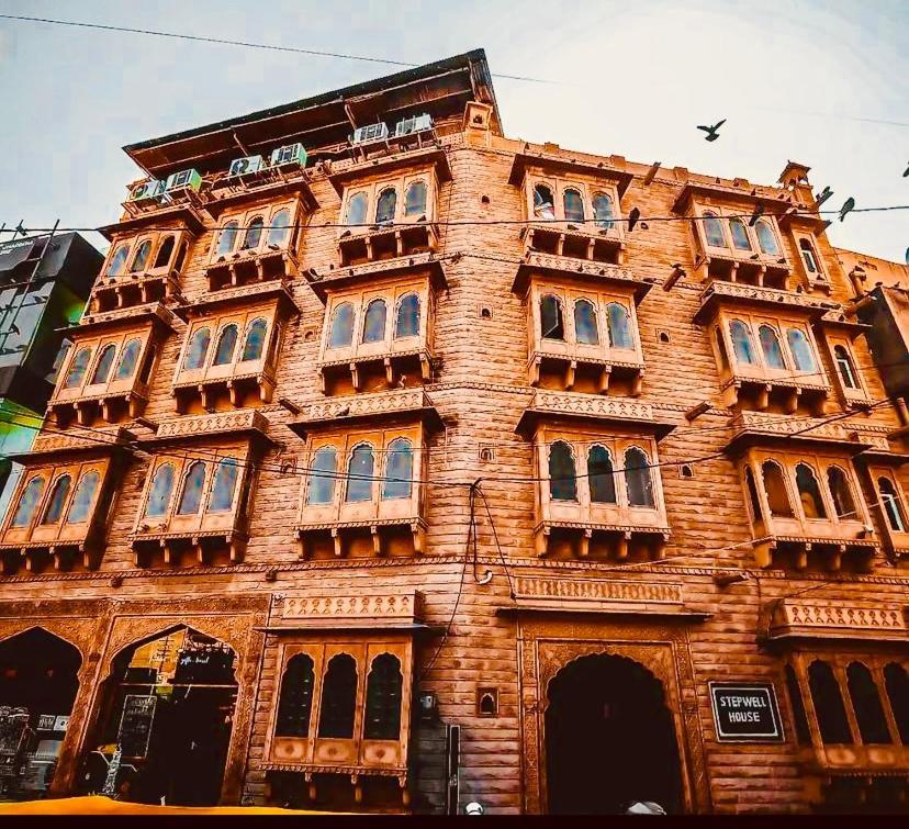 Hotel Haveli Dźodhpur Zewnętrze zdjęcie